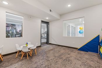 Kids playroom 